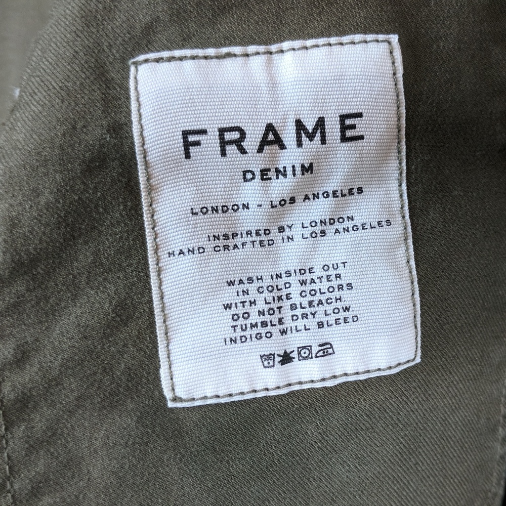 Frame | Le Cadet Commander Jacket M - image 5